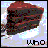 A slice of chocolate cake on a white plate with text reading 'Who cares about carbs. I'm hungry!' displayed
