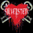 Red heart with 'MUST' text, crossed keys, and dripping effect on black background; animated key movement.