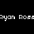 Pixelated image with text overlay reading 'Ryan Ross stole my heart...' above a partial portrait of a person with brown hair and light skin.