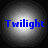 Four circular icons arranged in a , each displaying the word "Twilight" in blue text over a gradient background