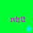 Pixelated text 'rosti' in pink on green and cyan backgrounds with a blue star on green and green star on cyan, animated between two star positions.
