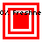 Four red and white square-layered icons with varying inner square sizes, each overlaid with black text reading "0%. Freshne".