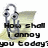 A paperclip-shaped character with a face on a yellowed paper background, displaying text that changes across frames.