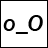 A 48x48 pixel animated contact sheet showing two frames of a buddy icon: left frame is a white background with black cartoon eyes and mouth, right frame is black background with white text "Anime IM" and "com".