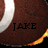 Brown boots with white accents and orange flames at the base, displaying text overlays.