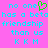 Pixelated cyan text on bright pink background with green heart symbol, repeated twice in