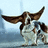 Pixelated dog with large ears stands on a street, surrounded by blue background text reading DARE, to be... DIFFERENT, its not soo bad<8.