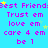Static pixel art with repeated text phrases in pink and yellow on a bright blue background, featuring small star shapes.