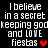 Pixelated text on black background with red heart symbols, displaying repeated phrases and variations across multiple