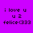 Pixelated text on purple background with alternating light pink rectangular overlays across four quadrants.
