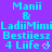 Pixelated text repeats across a purple background with cyan and pink elements, showing no visible animation changes between observations.