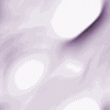Four display a single animated asset with white oval shapes on shifting pastel backgrounds in purple, beige, blue, and gray