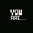 Pixel art composition with white text, heart symbols, and icons on black background; includes lightbulb, apple, key, and overlapping hearts.
