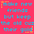 A static image with a bright pink background displays repeated cyan text reading "make new friends but keep the old cuz their gold" accompanied by yellow star icons.