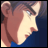 Pixelated anime-style character face on left, pixelated text "Anime IM" and "COM" on right against black background.
