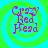 Four identical display a stylized 'Crazy Iced Head' text over a green and cyan spiral background with pixelated purple lettering
