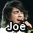 Four- of celebrity headshots with overlaid text labels: Joe, Nick, Kevin. Each shows a different person's face