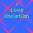 Blue background with pink diamond-shaped pattern and green text reading 'i Love Christian' in four identical quadrants