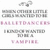 A static image shows text about childhood aspirations with a small icon above the text, all on a white background.