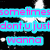 Black background with white butterfly silhouettes and cyan text reading "sometimes dont u just wanna fly away" in pixelated font.