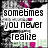 A static image with text fragments and pink floral symbols on a pixelated background.