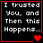 Four identical 48x48 pixel animated frames arranged in a contact sheet showing text and heart symbols on black backgrounds with red borders.