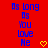 Red background with blue pixelated text reading "As long as you love me" and two yellow heart symbols, one on each side.