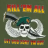 A pixelated icon shows a skull wearing a green beret, holding crossed scythes against a dark background with red-yellow gradient elements above and below.