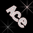 Animated buddy icon featuring stylized 'A' and '@' symbols with gradient color transitions against a black background with starburst effects.