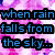 Pixelated text on a pink and purple gradient background with blue and teal lettering.