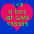 A static image of a pink heart on blue background with green text reading "i <3 a boy at GMS <33333".