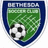 A static digital image with a green background, featuring a shield-shaped logo and multiple lines of pixelated text.