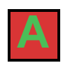 Three square icons with black borders display letters A, B, and C on colored backgrounds.
