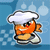 Food icons for AIM, MSN, MySpace and Yahoo