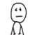 stick-figure icons with alternating expressions and a single animated sequence showing red tongue movement