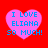 Four pink heart shapes on a red background display blue text reading "I LOVE ELIANA SO MUCH!" with varying pixelation levels.