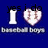 Pixelated blue background with white 'I' and pink heart symbol, black text above the heart, gray pixelated text below.