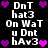 Pixelated text and heart symbols arranged in a on black background, with alternating purple and pink hearts