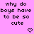 Pixelated text on pink background with two heart symbols, repeated in mirrored layout.