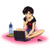 Evil Panda Authored Neon Genesis Evangelion AIM Icons