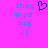 Pixelated text and symbols on a bright pink background with a blue heart symbol above the text.