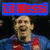 Two pixelated figures in blue and red sports jerseys with text overlays 'Lil Messi' and '#19'.
