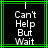 Two identical static frames of a pixelated text-based icon with white letters on black background, bordered by green lines.