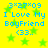 Yellow background with green stars and blue text reading " ×09 I Love My BoyFriend (33..)" in pixelated font