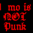 A 4x3 contact sheet of red pixelated text and symbols on a black background, showing sequential animation frames with varying text clarity and symbol states.