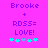 Pixelated text and symbols on a bright pink background with cyan and purple elements.
