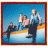 A pixelated contact sheet showing two frames of an animated icon featuring four people on a boat with the text "Switch foot" displayed to the right.