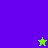 Static pixel art icon with two star shapes on a split background of purple and green, bordered by gray on the right.