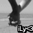 Black-and-white image of a person in mid-air with arms raised, next to text reading 'melissa & andrew v3.13.09' on a brown background.