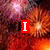 A pixelated image with a fiery background displaying the text "I LOVE CIERRA" in bold red and white lettering.